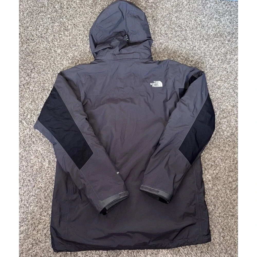 The North Face Condor Triclimate 3in1 Jacket Mens XL HyVent Waterproof Gray TNF
